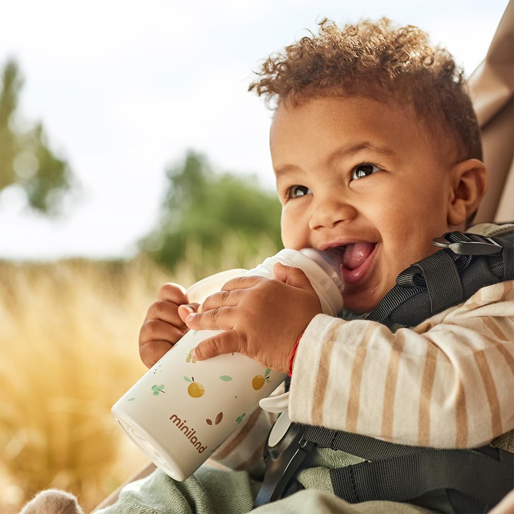 termo fľaša s cumlíkom pre deti